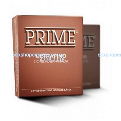 Preservativo Prime Ultrafino